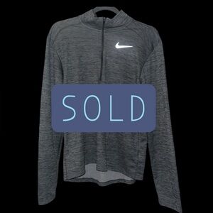 Nike Charcoal Half-Zip Pullover